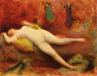The doll woman - Jean Veber — artwork view