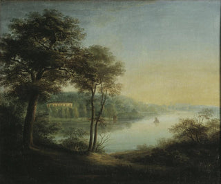 Château de Rosendal vu de l'est - Jeanna Elisabeth Ekerman — artwork view