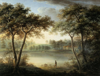 Rosendal seen from the north - Jeanna Elisabeth Ekerman — artwork view