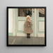 Jeanne Kéfer - Fernand Khnopff — framed artwork on a wall