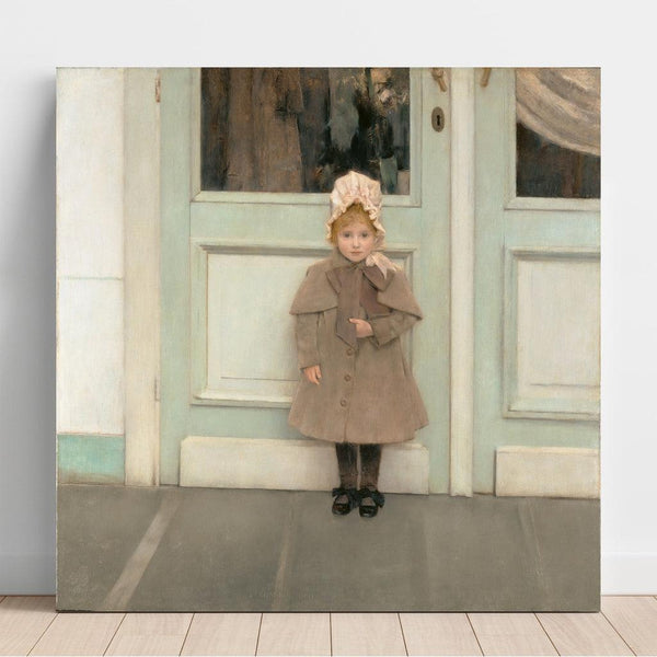 Reproduction of the painting Jeanne Kéfer - Fernand Khnopff