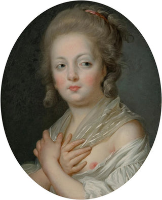 JeannePhiliberte Ledoux - A young woman at her toilette.webp