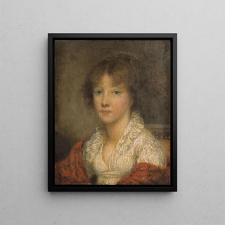 JeannePhiliberte Ledoux - Portrait de jeune fille.webp