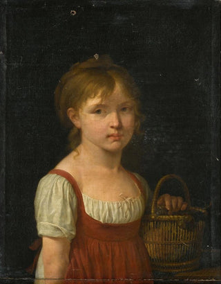 Jeanne Elisabeth Chaudet - Portrait of a girl.webp