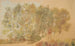 Landscape lake scene painting - Jeanne Jégou-Cadart — artwork view