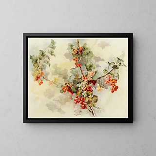 Groselles Painting - Jeanne M. Stewart — framed artwork on a wall