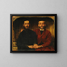 Friendship - Jef Leempoels — framed artwork on a wall