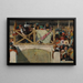 At the corrida - Jehan Georges Vibert — framed artwork on a wall