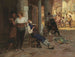 Barbier ambulant en Espagne - Jehan Georges Vibert — artwork view