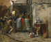 The furniture sale - Jehan Georges Vibert — artwork view