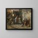 The furniture sale - Jehan Georges Vibert — framed artwork on a wall