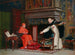 The choice of a preacher - Jehan Georges Vibert — artwork view