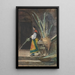 Palm Sunday in Spain - Jehan Georges Vibert — framed artwork on a wall