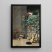 Sneak Peek - Jehan Georges Vibert — framed artwork on a wall