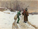 La Fourmi et la Cigale - Jehan Georges Vibert — artwork view