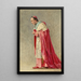The Cardinal - Jehan Georges Vibert — framed artwork on a wall