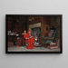 The Committee of Moral Books - Jehan Georges Vibert — framed artwork on a wall