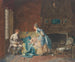 The First Baby - Jehan Georges Vibert — artwork view