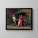 La sauce merveilleuse - Jehan Georges Vibert — framed artwork on a wall