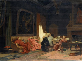 Les aventures du missionnaire - Jehan Georges Vibert — artwork view