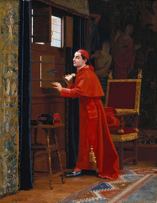 Jehan Georges Vibert - The View.webp