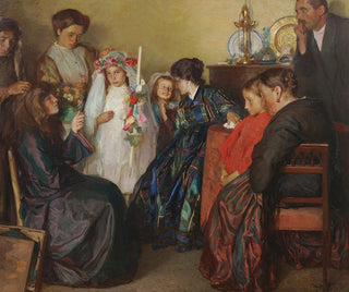 Preparation for the Festival - Jehudo Epstein — artwork view