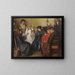 Preparation for the Festival - Jehudo Epstein — framed artwork on a wall