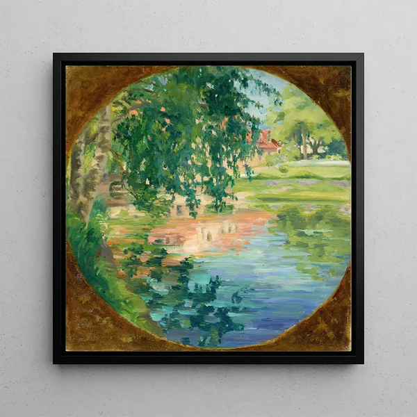 Jemaastik - Lilly Walther — framed artwork on a wall