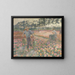 The Gardener - Jenny Montigny — framed artwork on a wall