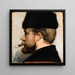 Jens Vige - Michael Ancher — framed artwork on a wall