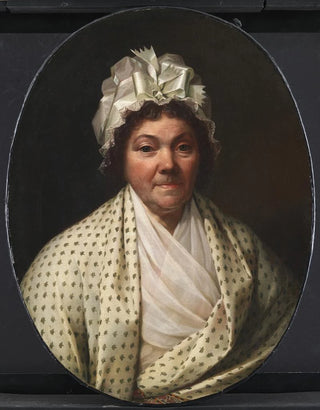 Jens Juel - Cecilie Marie Elisabeth Schouw f Bagge Poul Johan Schouws hustru.webp