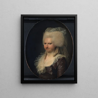 Jens Juel - Charlotte Sophie Gerner f Rasch Henrik Gerners hustru.webp