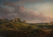 Landscape with a church and a mill - Jens Juel — artwork view