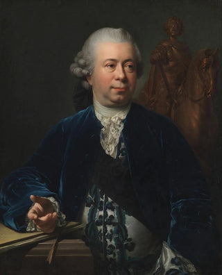 Jens Juel - The Sculptor JacquesFranoisJoseph Saly.webp