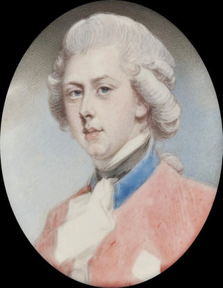 George IV 1762-1830 King of Great Britain and Ireland and Hanover when he was Prince of Wales - Jeremiah Meyer — artwork view