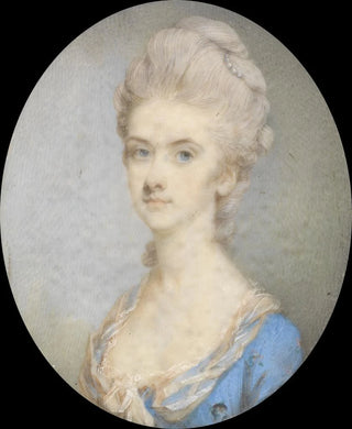 Jeremiah Meyer - Portrait of a Lady.webp