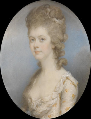 Jeremiah Meyer - Portrait of an Unknown Lady.webp
