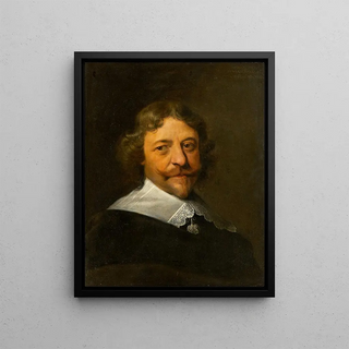 Jeremias van Winghe - Portrait of Johann Maximilian zum Jungen.webp