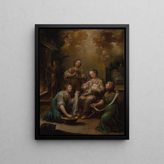 Jernimo Ezquerra - The Birth of the Virgin.webp
