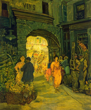 Jerome Myers - Market in Paris.webp