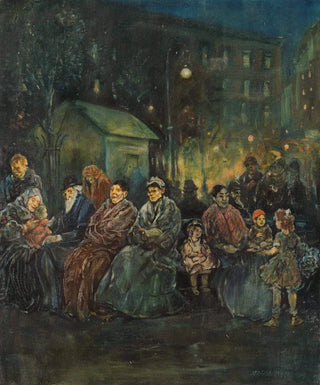 Jerome Myers - Night in Seward Park.webp