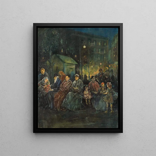 Jerome Myers - Night in Seward Park.webp