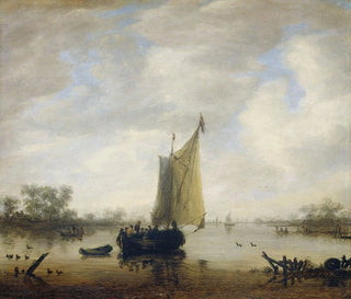 View of the River - Jeronymus van Diest II — artwork view