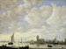View of the Merwede near Dordrecht - Jeronymus van Diest II — artwork view