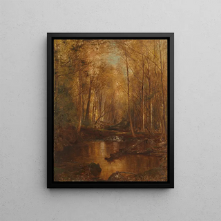 Jervis McEntee - Autumn in the Catskills.webp