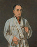 Self-portrait Painting - Jerzy Ascher — artwork view