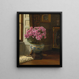 Jessica Hayllar - A Double Pink Azalea.webp
