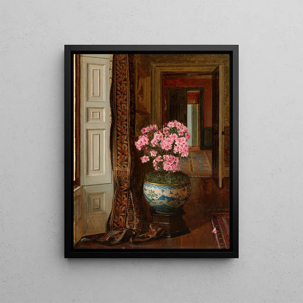 An image in itself - Jessica Hayllar — framed artwork on a wall