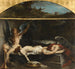 Jesus in the Tomb - Henri Leopold Lévy — artwork view