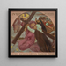 Jesus meets his Holy Mother - Maurice Denis — framed artwork on a wall